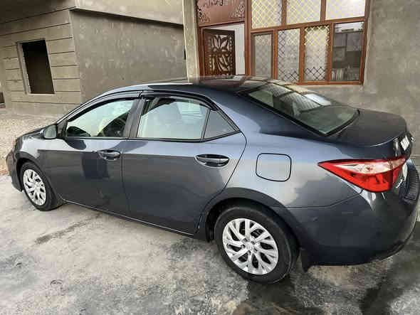 السلام عليكم كورلا ٢٠١٩ أمريكي حادث بس دعاميه يعني تعتبر كلين سيار كير محرك صدر خير من الله كفاله تخم تاير +دوشمه جديد محرك ألف و٨٠٠ المرقوب والمسافه المكطوعه83 ماشيه وفئه LE والسيار هزه وسنويه جديد يعني كبل أتحول والسياره بسمي ثاني يوم حول السعر ١٥٠ وبيها مجال قليل حك الجيه امانت الله ورسوله السيارة مال جناي
***********
