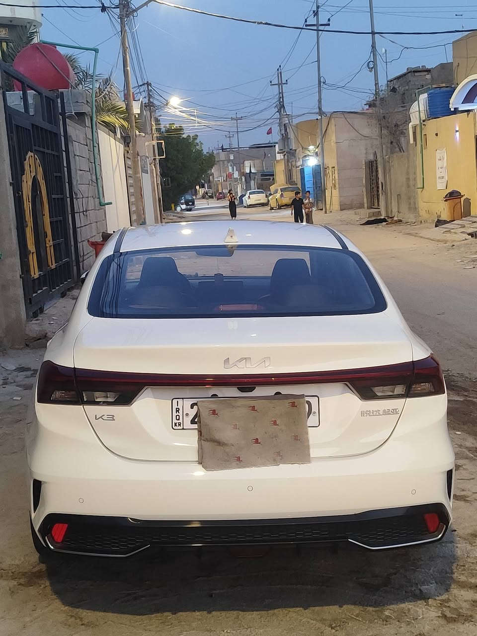 سلام عليكم لبيع فقط كيه K3 مديل 2024
•فول مواصفات 
•بيها جاملغ الامامي صبغ فقط 
•الرقم اربيل 
•السعر 125 وبيها مجال 
•الهاتف؛  ***********
