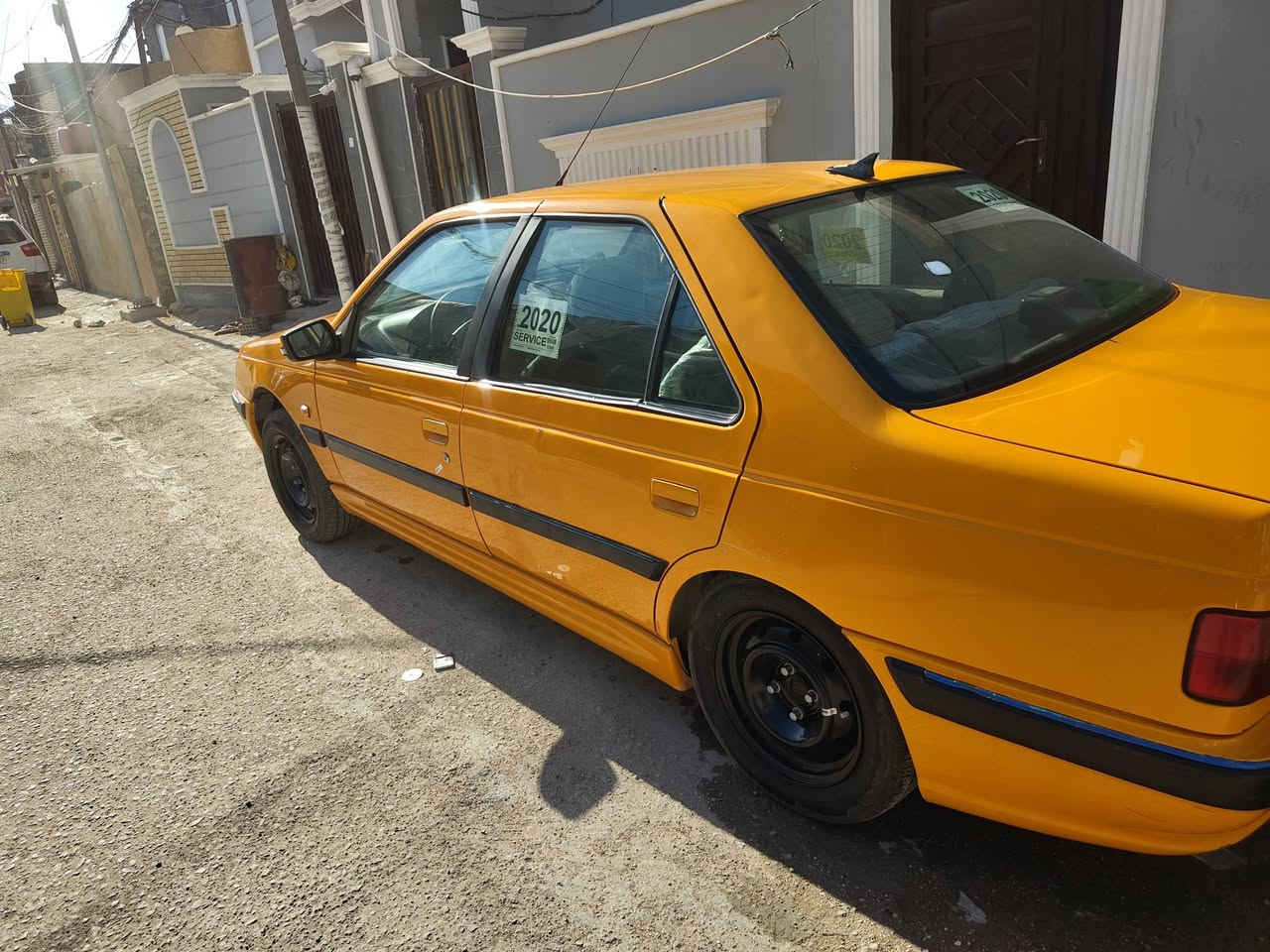 السلام عليكم سياره
بيجو بارص يلبيع
السياره بيهة منضومه غاز 
جهازه مابيهة اي نقص
السعر 66
مكان كربلاء 
***********
