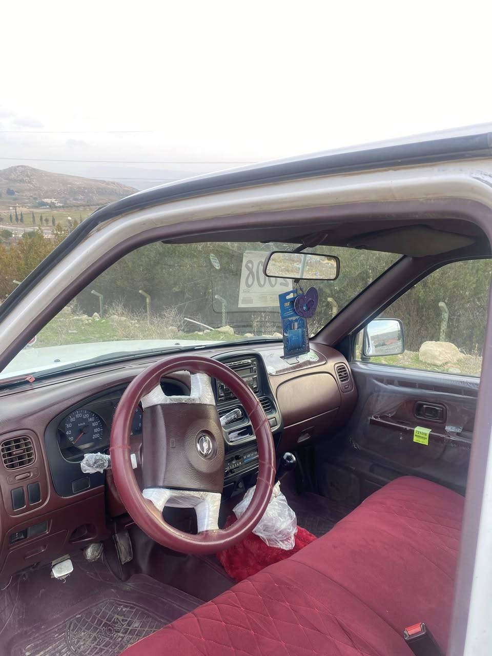 نیسان 2008 یابانی
نمونەیە لەجوانی  لەسەر دەقی شەریکە ماوەتەوە تەبریت ساردو گەرم بەشەرت گێڕومەکینە بەشەرت سەنەوی تاکو 2028تازەیە وبەناوی خۆمەوەیە سەیارەکە توندو تۆڵە ماڵی کەسابەتە دینارێک مەسرەفی تێدا نیە  سۆنەرەکەیم  داناوە سەیارەیەکی جایزەو ماڵی دۆستە  سعریشی 105💲 معامەلەیەکی کەم 

***********
