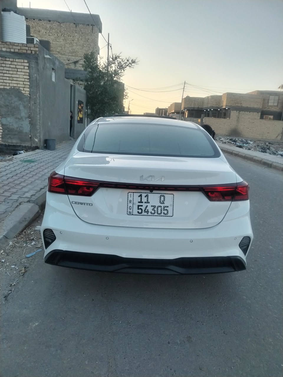 سلام عليكم سيراتو ٢٠٢٤ مكفولة  فول مواصفات فتحه تحكمات وضعيات قياده تبريد قطعتين اشاره بالامرايه بلاجكتور لايت لد فتحه لايت زنون  مري شفط ويل كب حساس خلفي شاشه كامره دواخل لونين  محرك ٢٠٠٠ رقم بغداد باسمي تخم تاير دوشمه سياره جديده وجاهزه السعر ١٨٠ وبيهه مجال مكاني سماوه رميثه  لاستفسار *********** او *********** الاسيا بي وتساب
