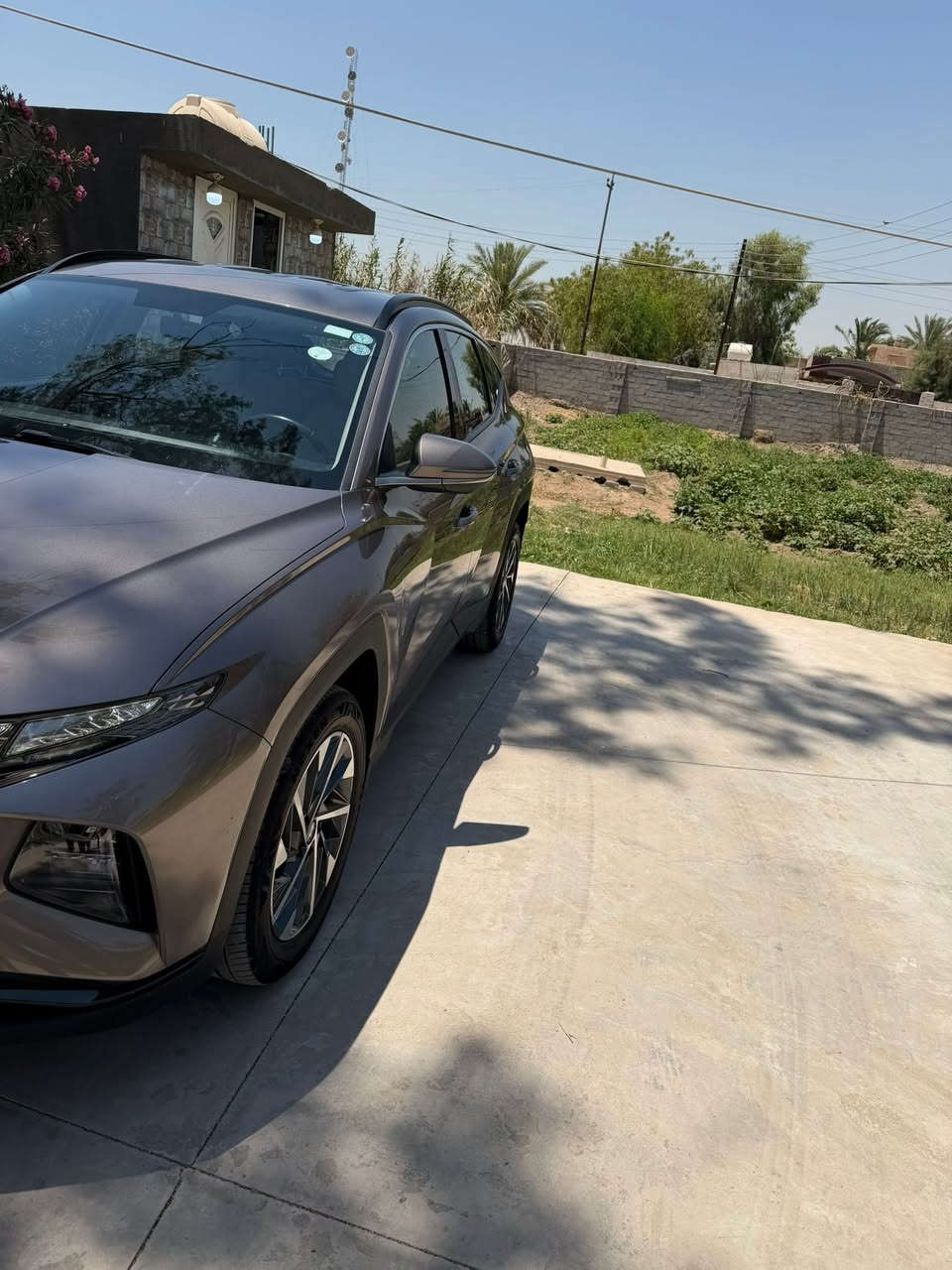 � هيونداي توكسان 2023 وارد خليجي

✅ رقم أربيل
✅ فحص سونار مرفق
✅ تعديل بارد بسيط
✅ فول أوبشن
✅ لون مميز جداً
✅ ممشى 49 ألف كم
✅ سيارة نظيفة جداً وحالة الوكالة

📍 الموقع: بغداد / المدائن

💰 السعر: 18,900 دولار (قابل للتفاوض بالمعقول)

📞 للاستفسار:
***********
***********
