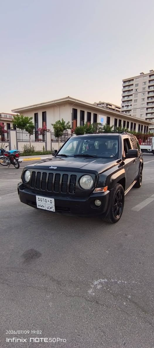 ٧٣ مەعامەلە jeep patriot 2008 گێڕو مەکینە تەقەو ڕەقە بەشەرت سەیارەکە توندوتۆڵە ماڵی دۆستە ٣ پاچەی بۆیاخە لای سەکن دوو درگا و چەمەلەخ مەکینە ٢٤ رەو تاک ئەکسل سەنەوی ٢ مانگی ماوە ئەگەر موشتەریشی تەلەفون بکە *********** السليمانية, العراق

