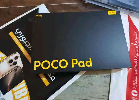 السلام عليكم 
بوكو باد ، الايباد ما صارلي شهرين من اشتريته حاله حال الجديد ، الايباد عملاق وخيالي من ناحية القوة وحجمه ووزنه كلش مرتب 
مواصفاته للي ما يعرفه :الشاشة12.1 بوصة - 120 هرتز - IPS LCDالذاكرة الداخلية256 جيجابايت الرام8 جيجابايت الكاميرا8 ميجابكسل المعالجSnapdragon 7s Gen 2البطارية والشحن السريع10000 مللي أمبير - 33 واط
 مكاني كربلاء طويريج ، سعره 295 واتساهل هواي للشراي ، رقمي ***********
