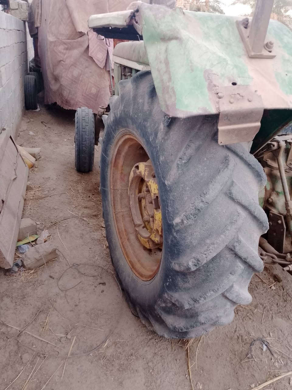 مكينه جوندير 82نجف عباسيه مكانه مع عربانه وفدان ومعدلان سنويه ضاعت السعر 3500 وبيه مجال بسيط للشراي


**إذا كنت صاحب هذا الإعلان وتريد حذفه لأي سبب، رجاءا أرسل رسالة إلى الدعم الفني**