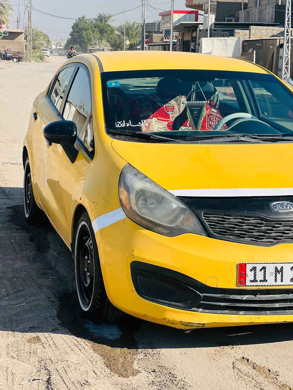 السلام عليكم كيا ريو موديل12 حادث جاملغ خلفي فقط كير مكينه حداديه خير من الله تبريد ثلج تحكم ستيرن نضام ايكو تخم تاير سياره ماعزها كلشي بسمي تحويل ثاني يوم السعر 75 وبيها مجال بصيط مكاني بابل تصال
***********
