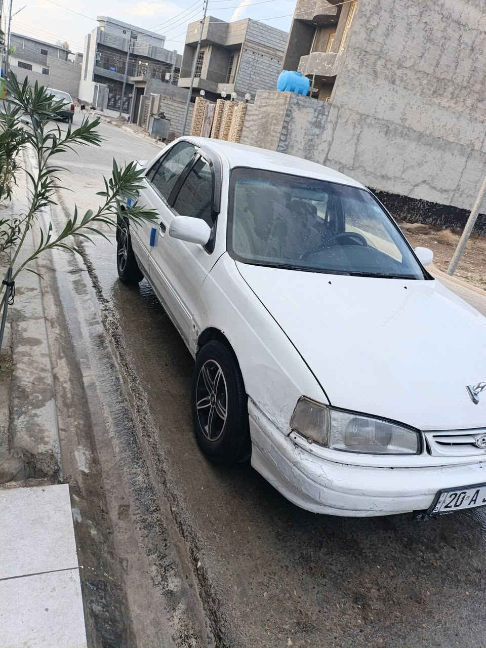 السلام عليكم
للبيع الانتره مصطره 1993
رقم ديالئ انكليزي 
مكينه وكير كفاله كير اوتماتيك 
صدر امامي خلفي جديد 
سياره جاهزه الف متصرف عليها شرط التحويل عنواني ديالى بلدروز السعر 24 وبيها مجال قليل جداا ***********
