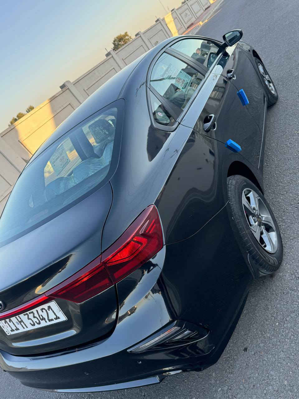 السلام عليكم
سيراتو 2019 خليجي
محرك كير خير من الله
تبريد تدفئه
تحكمات  ستيرن
تخم تاير جديد 
ويل كب 15
ماشيه 108 الف
رقم بغداد الجديد 
 بسمي سنويه جديده 
 اربع قطع صبغ درجه اول 
سونار موجود 
السعر 125 بيهه مجال بسيط
***********
