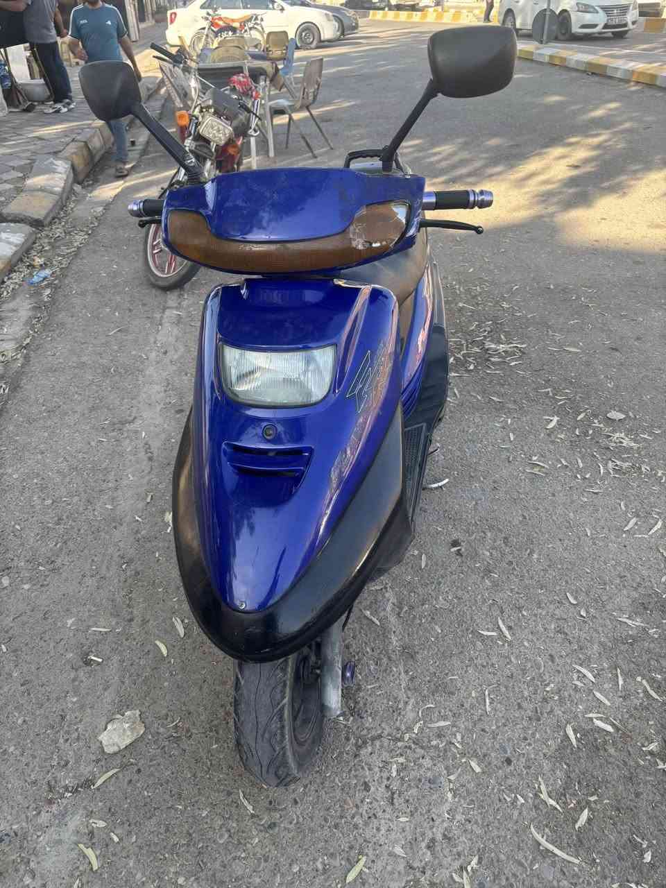دراجه فراشه للبيع مابي عيل مكينه عيب مابي لا نقص و لا تبخير نكره سلف كهربائيات كاه شغال سعر 400 بي محال عنوان شارع مزرعه مقابل شاكر رضا 
***********
