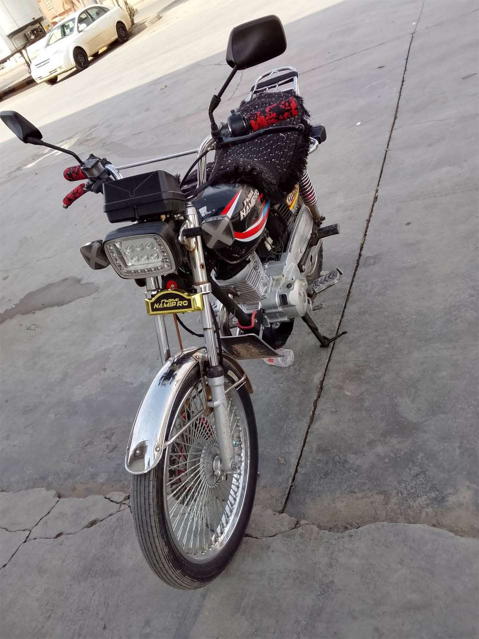 للبيع موديل 2024 مابي نقص ورقه وحده ويا ***********
