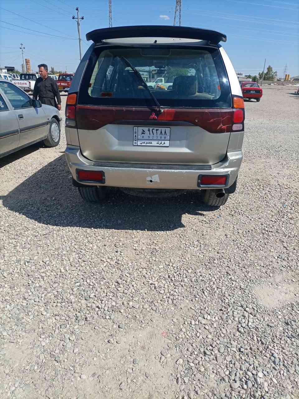 لانکروز مستربوشی بوفروشتن مۆدیل 2001 رە قمە م کە رکوک مشروعو وە تە نی سە نە وی تا 2029 تازە یە تە حویل وە کالە بە شە رت دە فتە ر بە نزینی هە یە  هە موکیانی بە شە رت سعری 45 وە رە قە و مە جال کرکوک بە نجا عە لی ***********     ***********
