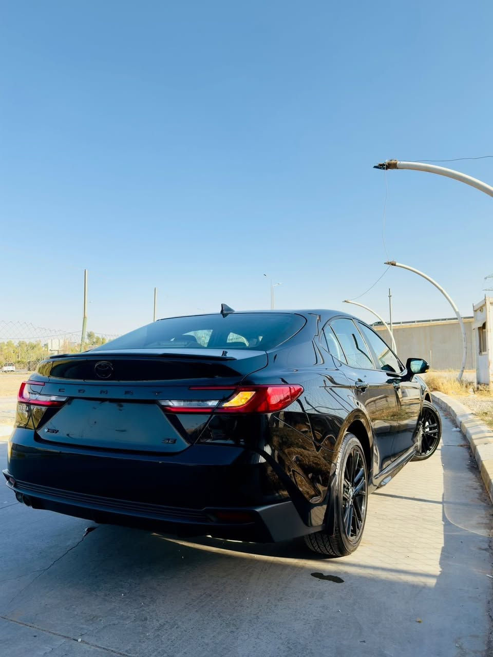 كامري هايبرد2025 se camra
وارد امريكي ماشيه 7 الاف
بدون صبغ
بدون تبديل 
 تكحيل كارت كد شبر
كامره 
حساس 
رادارات توقف 
رادار جانبي
كشنات كهرباء جلد 
فحص اربيل
سعر 26500 $ 
***********
***********
