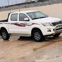 هايلكس فورويل • ٢٠١٤ • رقم سليمانية