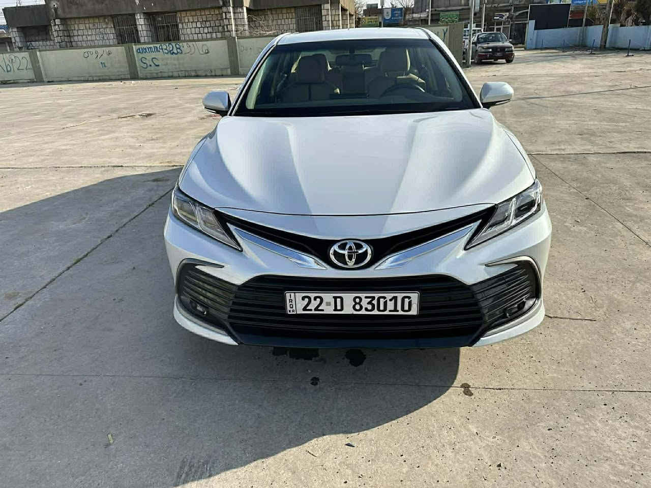 سلام عليكم
كامري ٢٠٢٣ gle بدون سلايت فول فول بدون سبخ بشرت مكفوله عامه رقم اربيل جديد تحويل بشرت
مكان سليمانيه
سعر٢٣٣
***********
