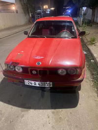 525 توماتيك لون احمر رقم دهوك انكليزي شرط التحويل  السياره مكينه وكير ...