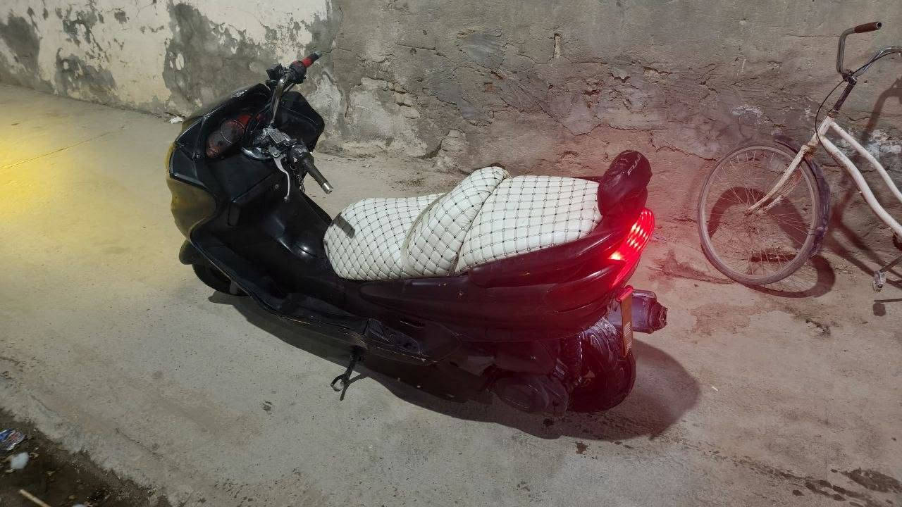 سلام عليكم ماجسته دبل رون دراجه خير من الله مبدل بستمم كهربائية كله شغال سعره 375 رقم *********** موجود وتساب وخاص
