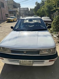 كورلا ٨٩ • محرك وكير حداديه • مصبوغه