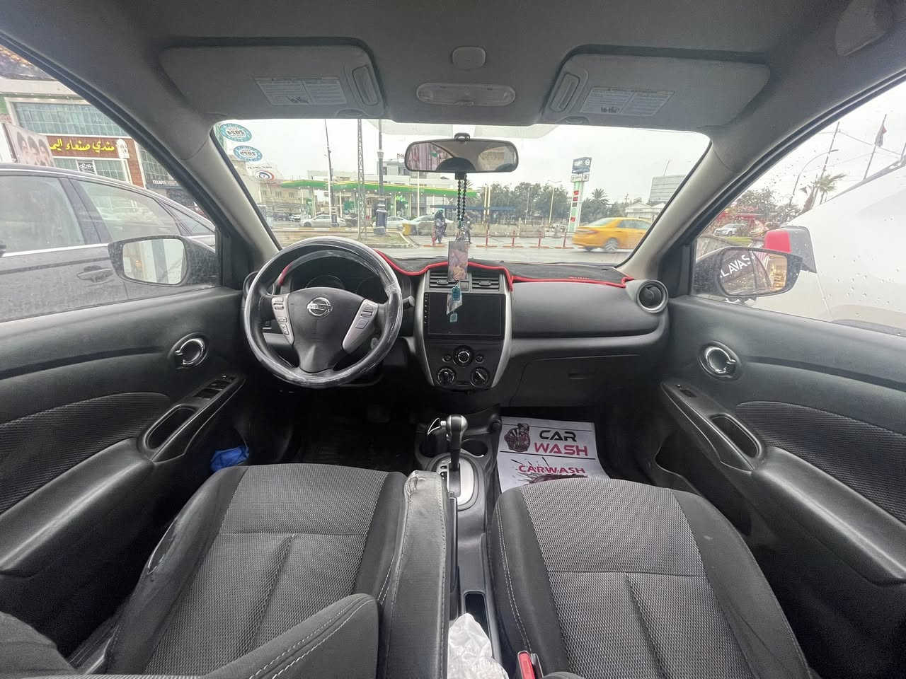 سلام عليكم
نيسان فيرسا موديل 2018  للبيع فقط
مواصفات sv معروفة

رقم سليمانية باسمي السنوية تنتهي ب 2030 

حادثها قطعتين جاملغ طرف السايق وباب السايق مبدل بلادي

 بدون دواخل وايرباك التكمة طرف السايق فقط طاك 

بيها كوبون بنزين 
سعرها 105 وبيها مجال مكان السيارة كركوك 
 للاستفسار هذا رقمي (***********)
