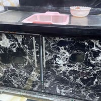 سنك وملحق • باب مكسور • كراده داخل