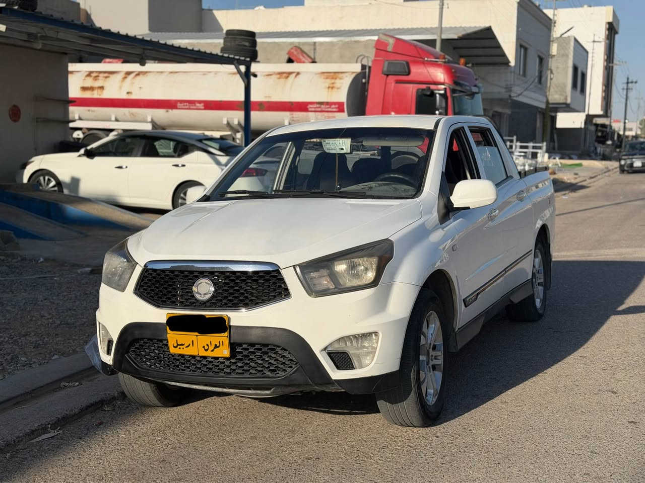 سانگیۆنگ ٢٠١٢دەبل ئەکسل4*4
سبوغ تەنها دەرگای دواوە دوبست سبوغە
نرخی ٧٧وەرەقە
*********** أربيل, العراق

