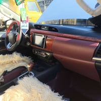 هايلوكس للبيع موديل 16 سيارة حلوه وجاهزه مال جنايي سياره بيه بارد شويه...