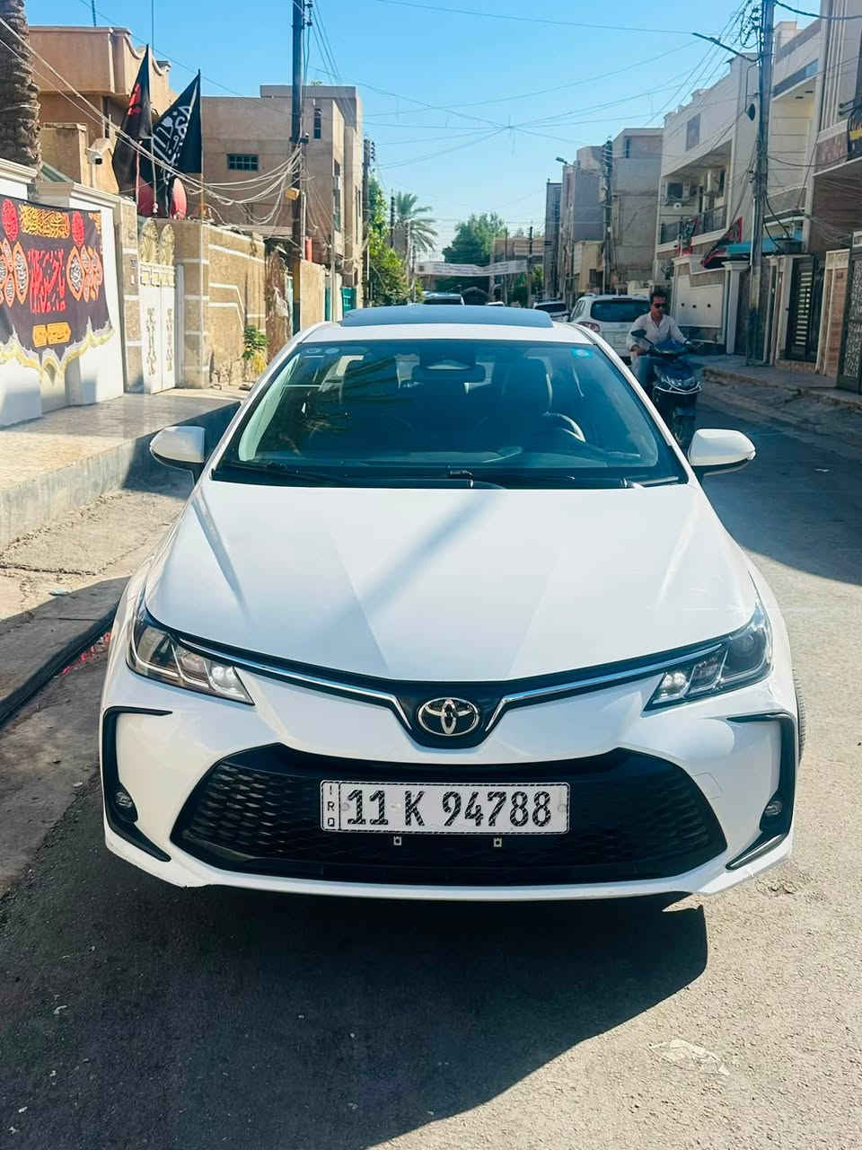 السلام عليكم
للبيع كورلا موديل ٢٠٢٥مكفوله من الصبغ بيها فقط بارد بالجنطه وكم رصعه واضحه بالسونار مرفق ويا المنشور رقم بغداد باسمي 
السعر ١٥٣٠٠$ وبيها مجال
مكان السياره بغداد / حي الاعلام 
للاستفسار ***********
