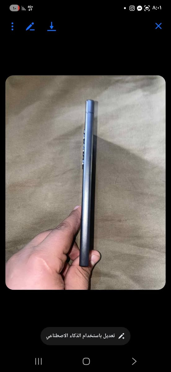 سلام عليكم جهاز اس الترا 24 للبيع جهاز جديد ونضيف ومكفول كفاله عامه من الزلغ واي شي ذاكره 256 عشوائي 12 الون اسود مع الكرتون سعره 925 قفل شراي واتساب فقط ***********
