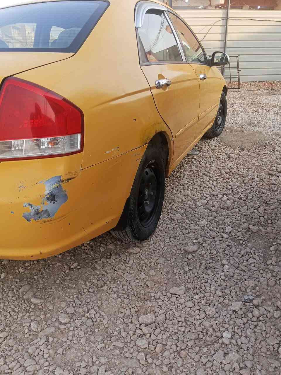 السلام عليكم 
سبكترا 2009 مثنى رقم انكليزي مصفره هيئه وغرامات  حادثه جمالغ العبري الامامي تدفئه تبريد كير مكينه بشرط سعر 68 وبيه مجال حك الجيه مكانه حله بابل الموشراي لا يتصل ***********
