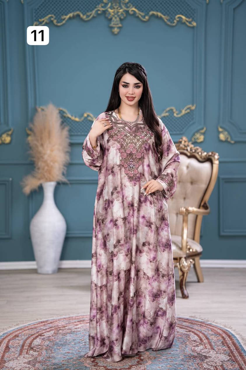 ✨🛍️ وصل الجديد وبأفخم الخامات 🛍️✨

💎 مخور حرير زبدة،💯🥰
فصالات مرتبة وشغل راقي💯

 القياسات. XL. 2xL. 3xL. 4x
 الدرزن يجي كارتون مرتب
كل موديل👈🏻  3 الوان 
عدا النمري ،👈🏻 لون واحد 
 سعر الدرزن: 125 فقط


**إذا كنت صاحب هذا الإعلان وتريد حذفه لأي سبب، رجاءا أرسل رسالة إلى الدعم الفني**