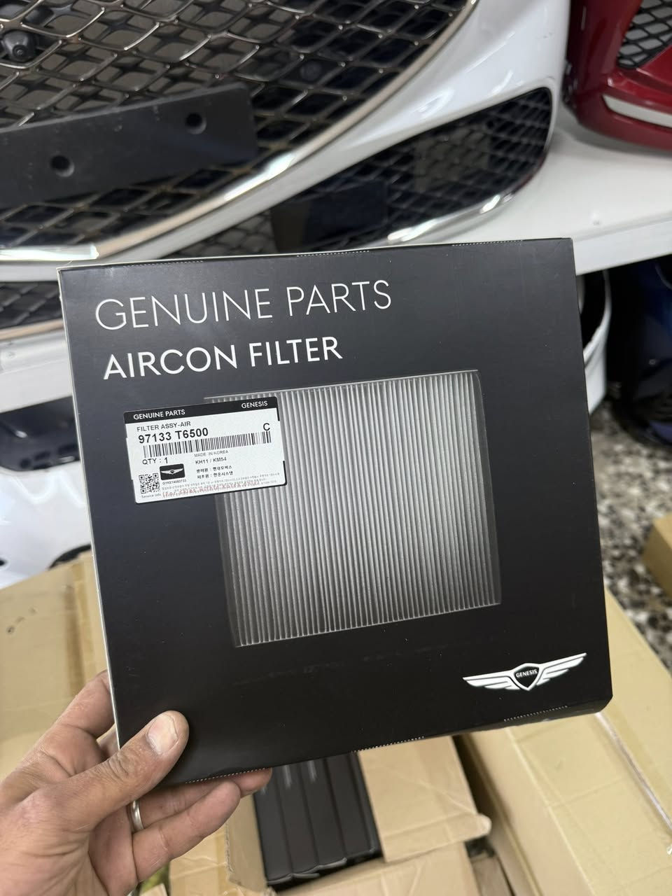 سلام عليكم متوفر ادوات موبز  ومتوفر راديترات ابواب جاملغات بنايد جميع فئات جنسيز
G70-GV70-G80-GV80-G90

وجميع ادوات الجنيسيز للاستفسار ***********-***********

العنوان بغداد شارع 6
