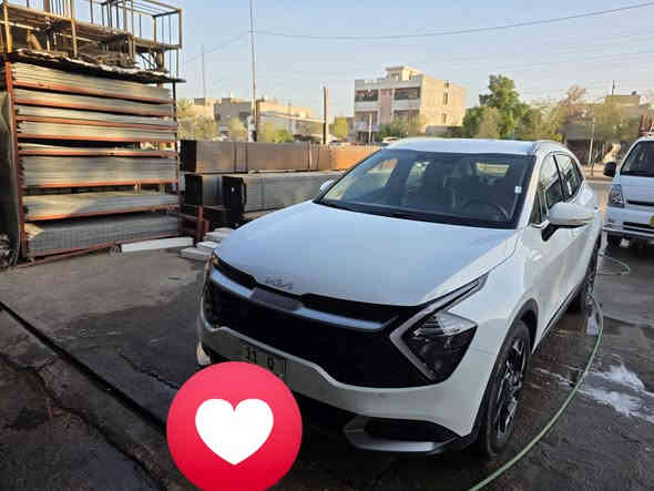 كيا سبورتج ٢٠٢٤ الدوليه. قماره حديد
ماشيه ٢٤ الف  
بغداد البياع  ***********
٢٣٨$
