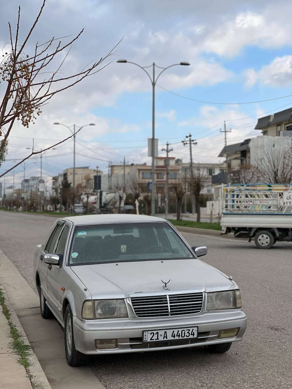 نیسان سدریک بۆفرۆشتن؟
مۆدێل2001خازوبەنزینە ڕەقەم سلێمانی تازەیە تاکو2029

تەبرید ساردوگەرم بەشەرت عام بۆیاخ کراوەبۆجوانی

نرخ38گەڵا

ژمارە***********

شوێن سلێمانی تاسڵوجە؟
