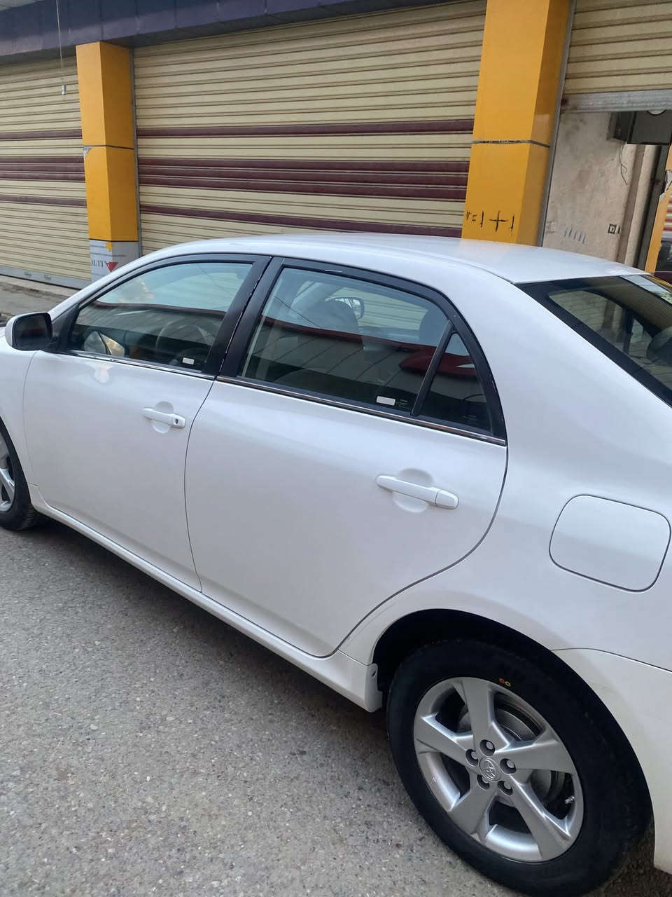 السلام عليكم
كورلا 2011 للبيع

بدون ضرر  بس بارد

بسمي رقم كركوك دولي 

هزه جديده

اسعر 138وبيها مجال 

يرهم مراوس حسب القناعه

مكاني  الشرقاط الهيجل السلمان

***********
