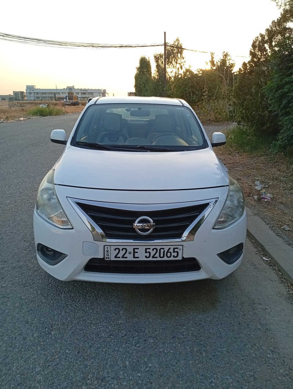 نیسان سەنی ٢٠١٩

سەیارەکە بێ سبوغە 

سێ جێ ساردەکوتی ھەیە 

تەزرەکی خەفیفی ھەیە بەچاو نابیندرێ بەس سەقفو بۆنیت 

سەنەوی نوێیە تا ٢٠٢٩ بە ناوی خۆمە

یەدە نیکل سوکان ڤۆلیۆم

گێڕ مەکینە تەبرید بە شەرت

نرخی ٩٢$ کۆتایی قوفل کەمتر نایفرۆشم 
شوێن ھەولێر.  ***********
.

.

نيسان صني ٢٠١٩ السيارة ما بيها صبغ بيهة تلث مكانات تعديل ع البارد بيهة ضربة حالوب خفيفة ما تبين بالعين  (السقف) واليد الكافور (البونيد) السنوية جديدة لحد ٢٠٢٩ وباسمي يد نيكل وسكان فولوم كير ومحرك وتبريد بشرط السعر ٩٢$ قفل نهاية ما ابيع بأقل المكان أربيل. ***********

