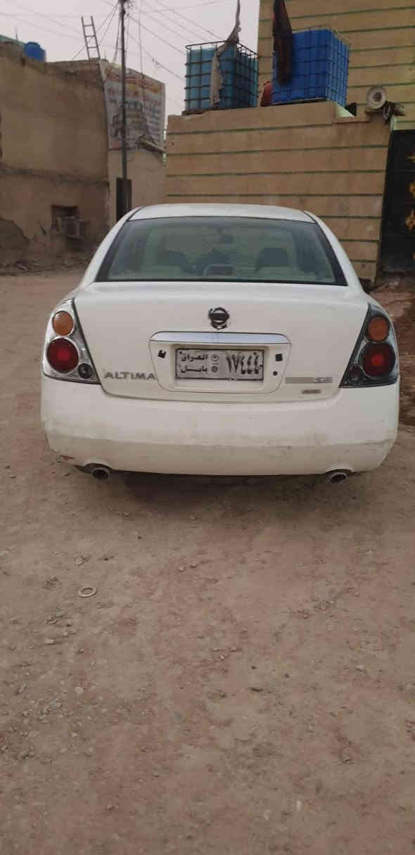 سلام عليكم سياره نيسان التيما الموديل 2005رقم بابل راكيه بابل سياره بل بصره مكينه وكير شرد كورله ابو جف دايرات وحداده جدد نسويه ضايعه وبيه واجه بيع تكفل قرامات سعر 25وبيه مجال امراوس راوس مكاني البصره القرنه بني منصور ***********
