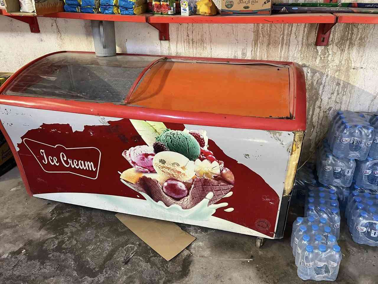 سلام عليكم مجمده نضيفً ستعمل غليل مأطور جديد العنوان البصره الهارثه الرقم ***********
