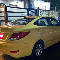 هونداي اكسند وارد امريكا 2017 حادث جاملغ خلفي بدون دواخل  شرط كير مكين...