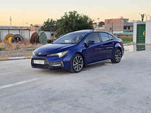 كورولا فول موديل 2020 كنديه ياباني اصلي بدون صبغ او تبديل
السياره فول مواصفات للاخير اعلى فئه 
بصمه تشغيل وأبواب وجنطه
فتحه وشفتات بالستيرنك 
شحن وايرلس 
هيترات بالكشن والستيرنك 
رادارات اماميه جانبيه 
ويل كب رياضي 
لدات اماميه ولايت زينون
محرك 2000 ممفتوح وسريع جدا واقتصادي 
وكير 10 نمر رياضي جديد
وهواي بعد بيها مواصفات 
السياره بدون صبغ ولا تبديل
فقط دعاميه اماميه وبدنه بيها بارد بالجاملغ  الامامي
مابيها صور حادث ورقم الشاصي بالمنشور مع السونار
رقم بغداد ب اسمي تحويل مباشر سنويه وهزه جديده 
مكاني بغداد حي الاعلام ***********
السعر 142 ومجالها بسيط جدا
