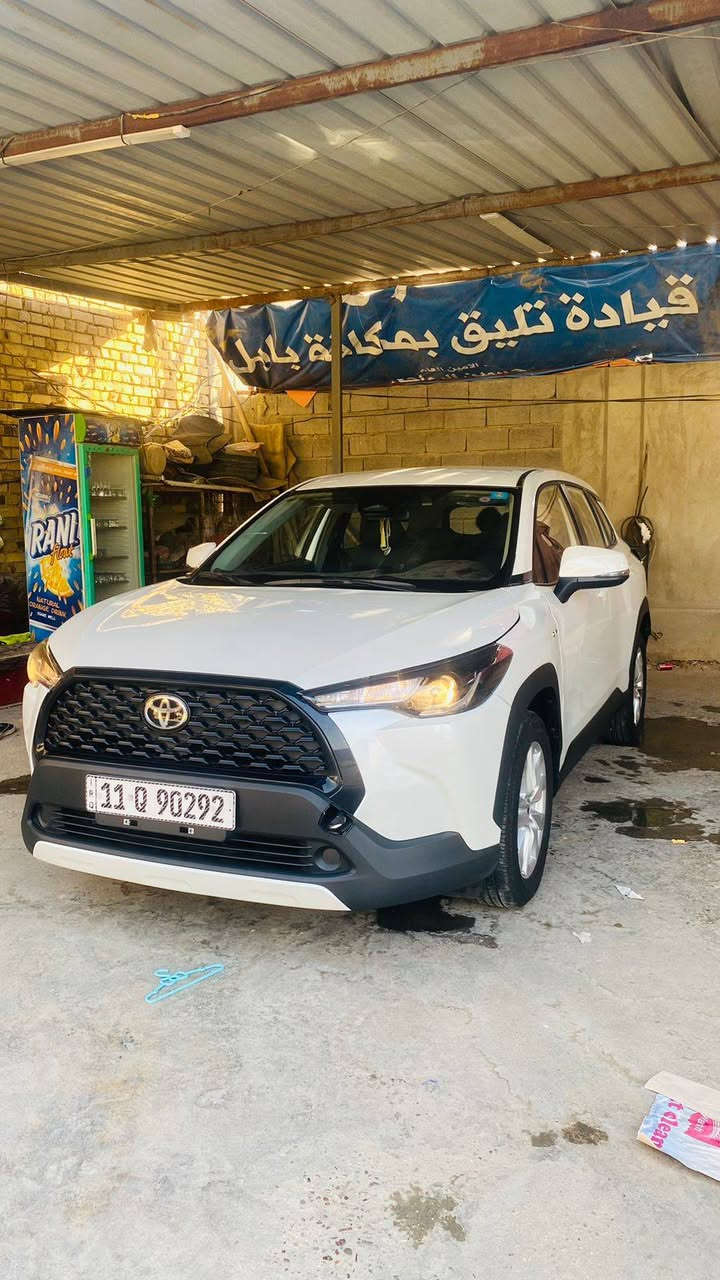 سلام عليكم
كورله كروس 2025 للبيع
مواصفات عاديه بدون فتحه
 كفاله عامه  من البارد وتبديل والصبغ
 ما عدى ملاحضة بسيطه 
ممشه 27
سياره تحويل مباشر
مكان سياره بابل
 السعر 25500
***********
