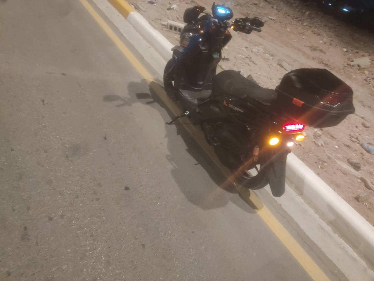 ياالله سلام عليكم من رخصت مدير الكروب المحترم دراجه سكنس جبلي موديل 24 مكفولة من كلشي كفرات مكينه مامفتوحة كهربائيات حداديه جديده ستان كهربائي مابيه كل نقص كربلاء حي النصر الاستفسار ***********واتساب ترهم مراوس حسب القناعة
