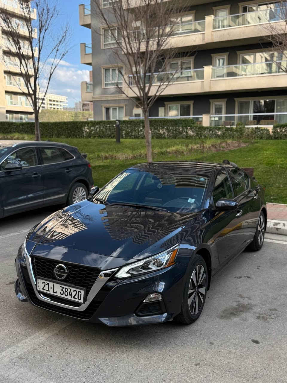 altima 2021 sv
يةك پةلة بوياخي هةية
دوو دةرگاي بة بيلاد گؤراوة ناو دةرگي گرتووة 
كةڤةري ناو دةرگاكةي گؤراوة دوو بست
٦٠ هةزار كم رؤشتووة
ئةگةر موشةتةري ني سةرمان مةيشينة
سعري خوار هةموو بازار 128  كةميك معامةلة
رةقةم شانسي
1N4BL4DVXMN416374

‏*********** whtss app
***********
شوين سليماني شربازهير, السليمانية
