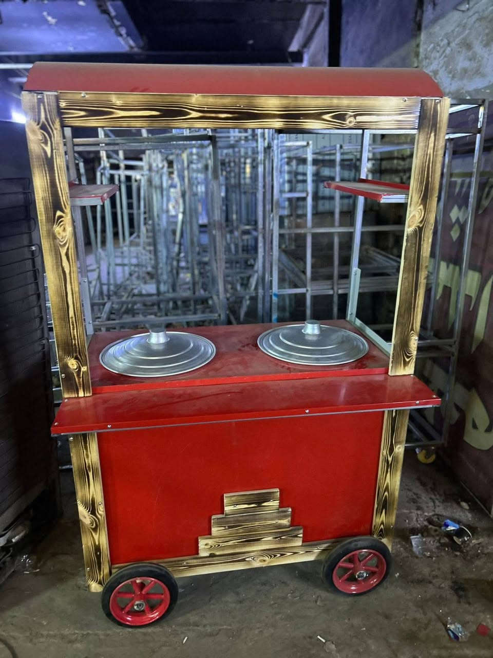 متخصصون في تجارة وتجهيز المعدات الاحترافية للمطاعم، الفنادق والمستشفيات.
نوفّر أحدث الأجهزة والمستلزمات بجودة عالية ومعايير عالمية لضمان كفاءة عملك ورفع مستوى خدماتك.

📍 العنوان: العلاوي شارع 6 قرب مطعم ابو حامد 
📞 للاستفسار والتواصل: ***********/
