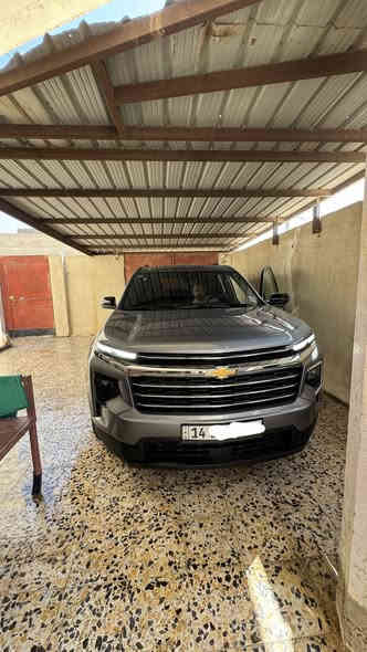 السلام عليكم ورحمة الله  للبيع ترافرس ٢٠٢٤ Lt الشكل الجديد رقم البصرة 1GNERGKS6RJ243460
***********
***********
