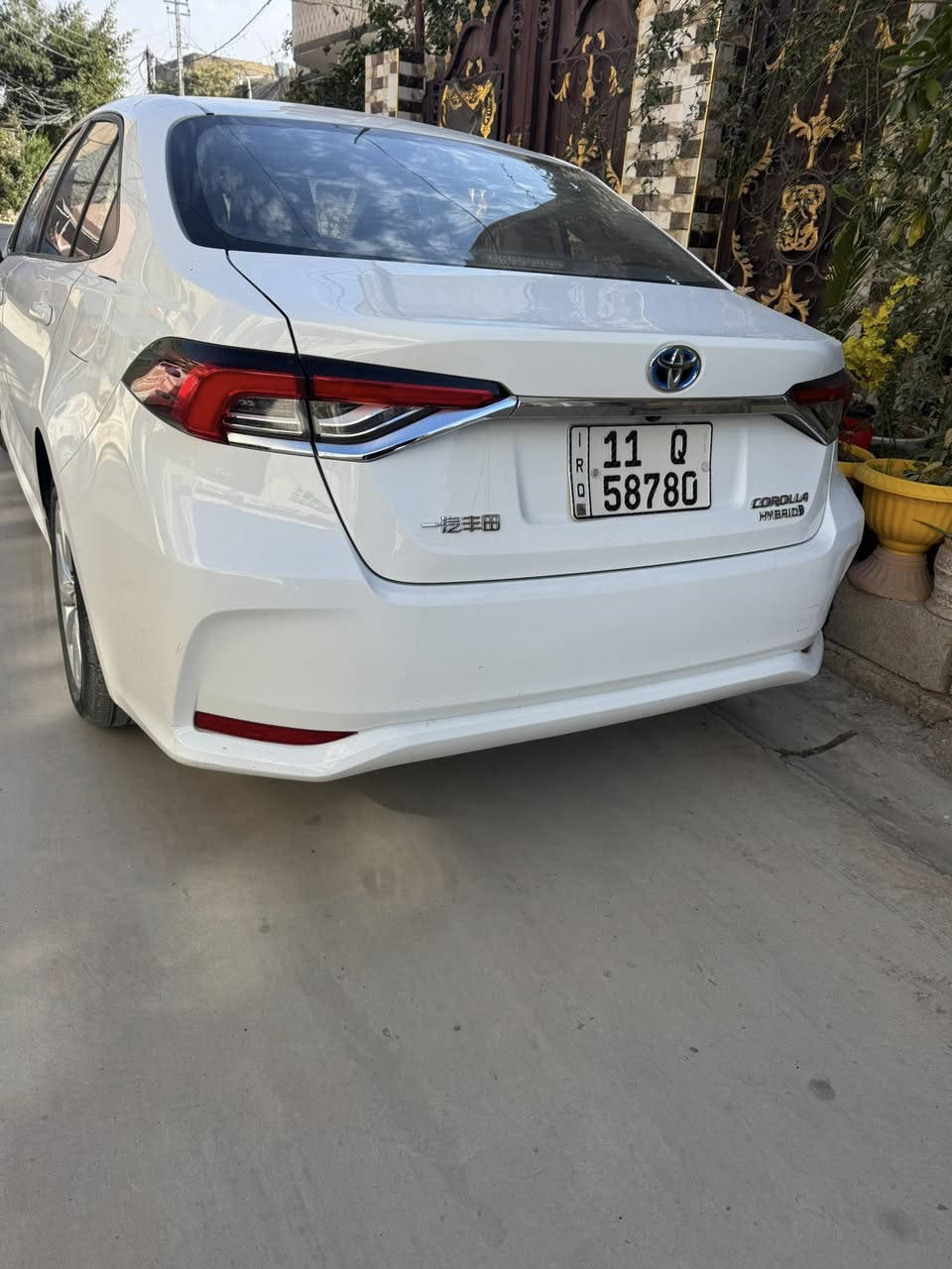 السلام عليكم كورله 2024 ام العلامه الزركه المرغوبه
ماشيه 31 الف باسمي رقم بغداد دولي وهزه 2026 جديده
مواصفات فول المعروفه بيها بارد كد اصبعين بل باب موضح بل سونار 
بصمه 
شاشه
تبريد قطعتين 
ابل كار بلي 
اوتو هولد 
هناد بريك بصمه 
عداد دجتال 
مود درايڤ
ومود درايڤ مال EV
كامره 
رادار. 
تحديد مسار 
تبريد شاشه 
رايدها ب 155وبيها مجال ***********
