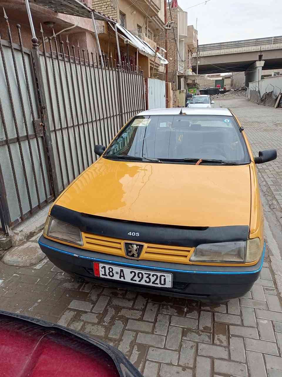 سياره بيجو روى للبيع المكان بغداد الطوبجي جاهزه من كلشي السعر 30 رقم بابل انكليزي مشروع وطني الاتصال على الرقم ***********
