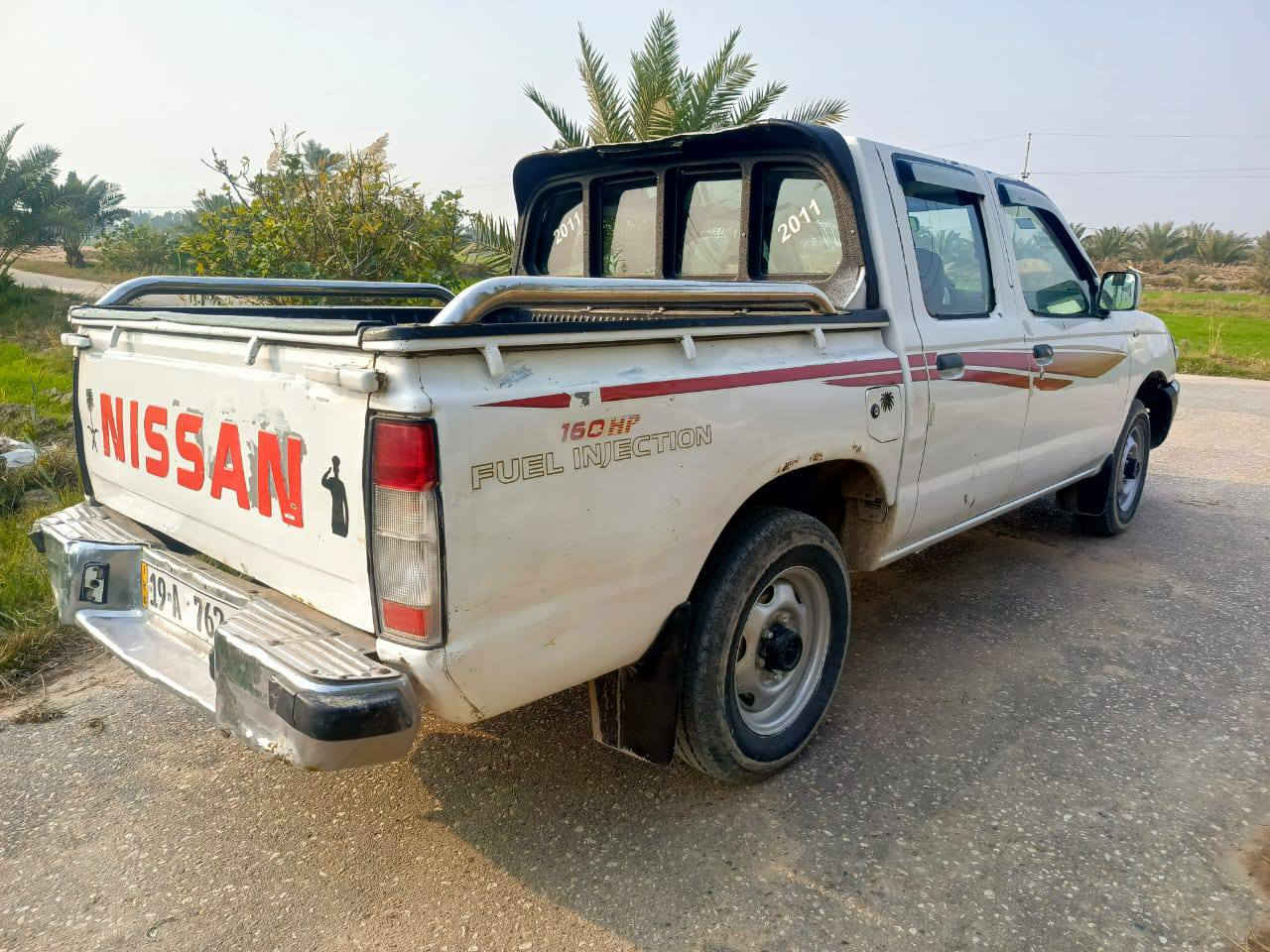 سلام عليكم 
نيسان ياباني موديل 2002 
سياره بلاديه لاضربه لاصبغ محرك جديد كلش تخم تاير حداديه رقم دؤلي كربلاء عنوان نجف مشخاب 
سعر 
72
***********
