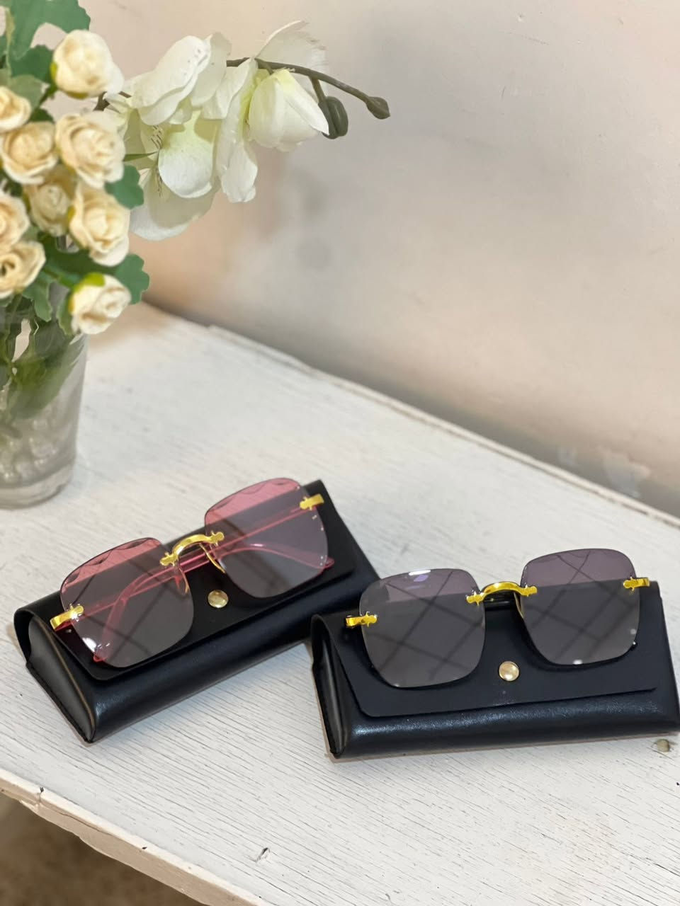 نظارات شمسيه بأفخم موديل 😎❤️‍🔥
سعر القطعه بـ 5 فقط 🥹🫶🏻 واذا قطعتين تاخدون ب8 احسبو🥰


**إذا كنت صاحب هذا الإعلان وتريد حذفه لأي سبب، رجاءا أرسل رسالة إلى الدعم الفني**