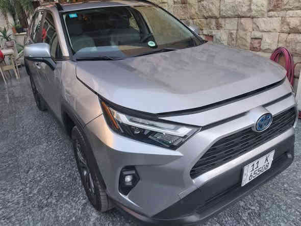 راف 4 موديل 2023 وارد اميركا هجين شحن ذاتي هايبرد زائد بنزين حادثها جاملغ أيسر امامي مبدل فقط مع ربع البنيد صبغ وصور مرفقة مع صور التصليح وماعندنا شي مضموم كله كدام العين وعينك ميزانك ماشية 18 الف مايل مشي امريكا غير قابل للزيادة لان رقمتها ووكفتها بلكراج الفئة xle بريميوم مكينة 2500 جلد كشن كهرباء مسارات رادارات فتحة بصمة جنطة كهرباء كشاف امامي اللون سلفر وداخل رصاصي ويل 18 بدون اي نقص وبأسمي الايرباك طلك ومسستم على ايدي تبريد قطعتين السيارة فور ويل وبأسمي 249 ورقة للتواصل *********** د . براء الموسوي
***********
