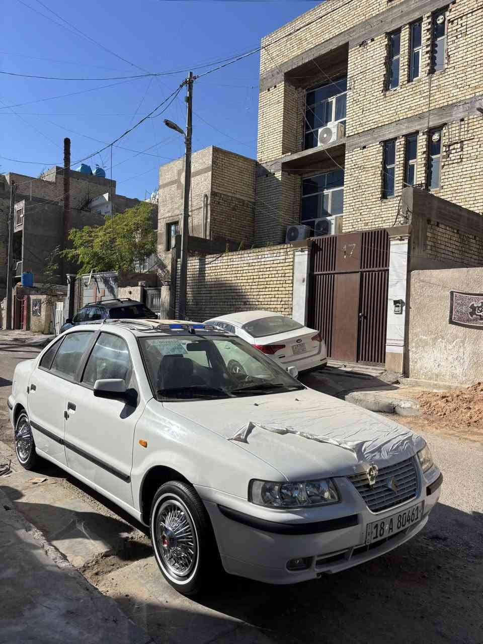 سمند موديل ١٧ كفاله   دوشمه عام عده اريع اصابع بارد جاملغ خلف سايق  سياره جديده بمعنى كلمه ومعايزه كلشي داخل اسود الجديد ورقم بابل مداور ثاني يوم سياره تريدها هيه وغراضها او بدون مكان السياره بابل 

‭٠٧٨٣ ٨٤٢ ٦٧٤٩‬
