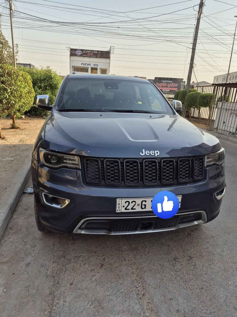 جيب للبيع وارد امريكي
موديل 2021 
الرقم شمالي 
اللون ازرق بحري
الضرر جاملغ ايمن مبدل جديد 
ايرباك سليمه 
عداد المسافة المقطوعة 62 ميل 
سيارة مكفولة محرك وكير شاصي من أي ضرر
السعر المطلوب: 295 ورقة*
للشراء الاتصال على الرقم: ***********
المنطقة:بغداد _ السيدية
